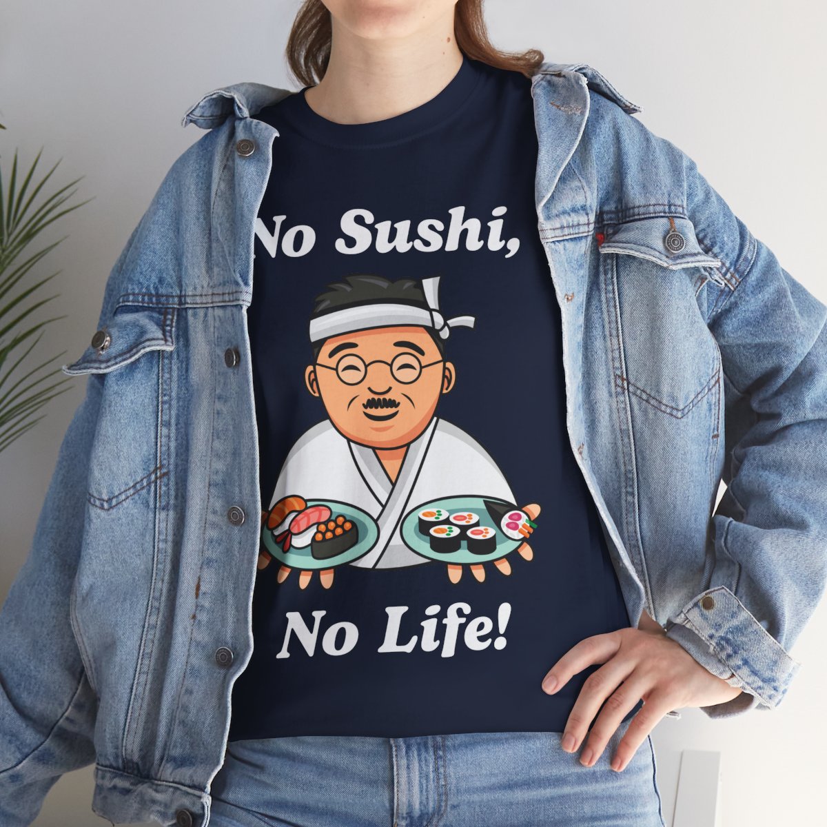 SUSHI 2 - Japanese Food (Basic Tee)