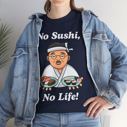 SUSHI 2 - Japanese Food (Basic Tee)