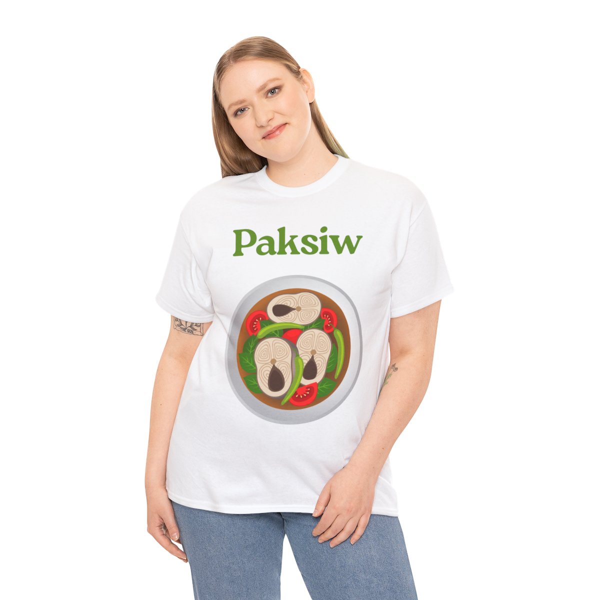 PAKSIW - Filipino Food (Basic Tee)