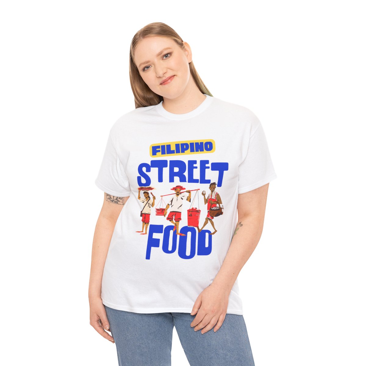 CARIOCA- Filipino Food (Basic Tee)
