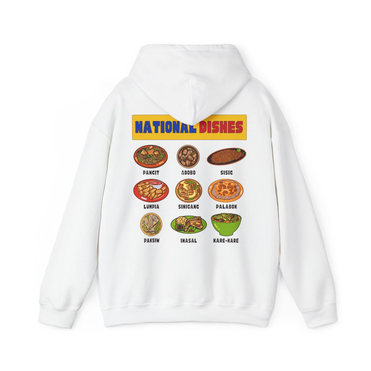 NATIONAL DISHES - Filipino Food (Hoodie)