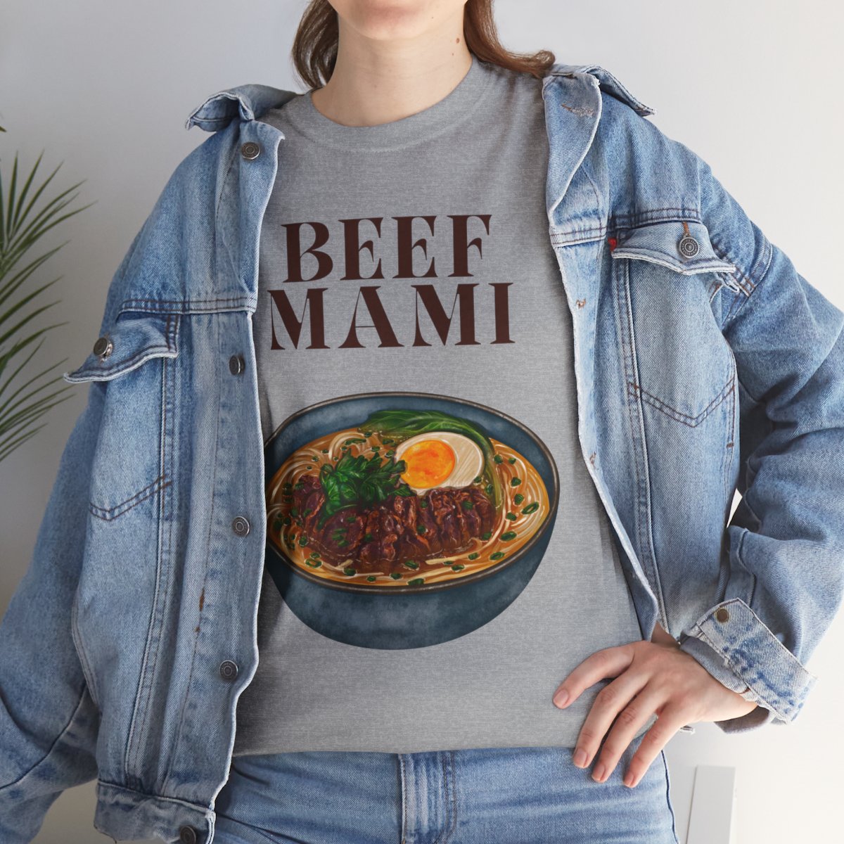 BEEF MAMI - Filipino Food (Basic Tee)