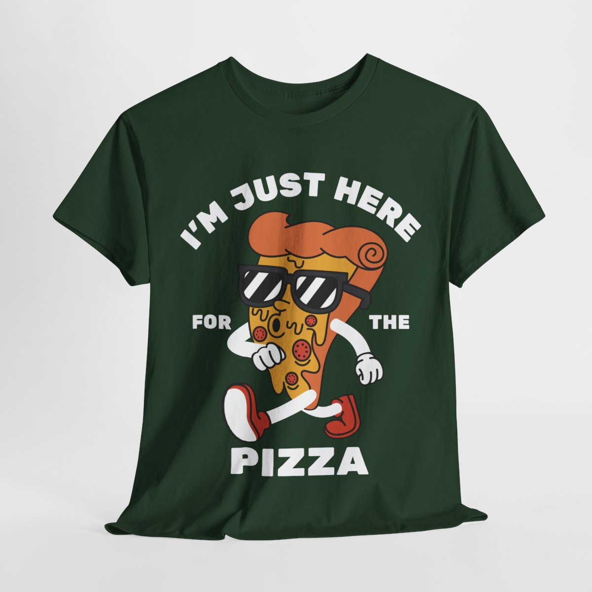 SUPREME PIZZA - Pizza (Basic Tee)