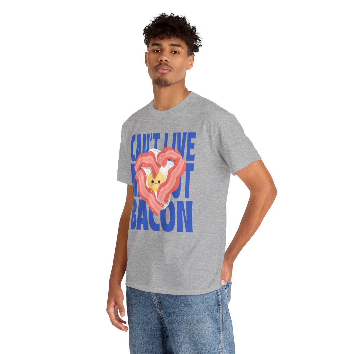 BACON - All Meat (Basic Tee)