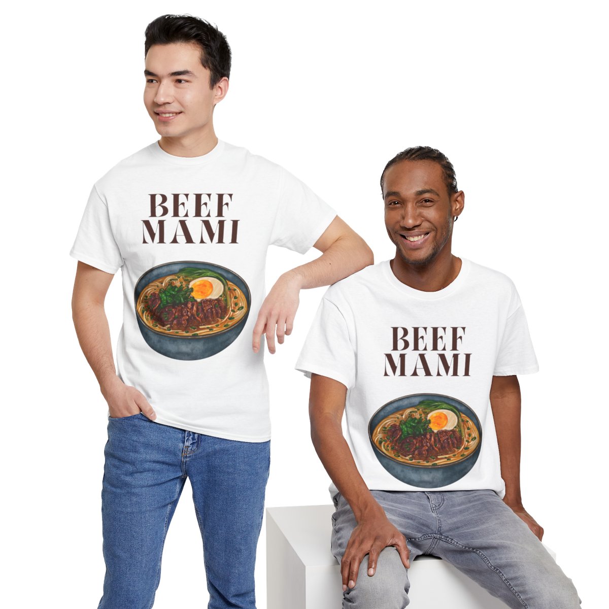 BEEF MAMI - Filipino Food (Basic Tee)