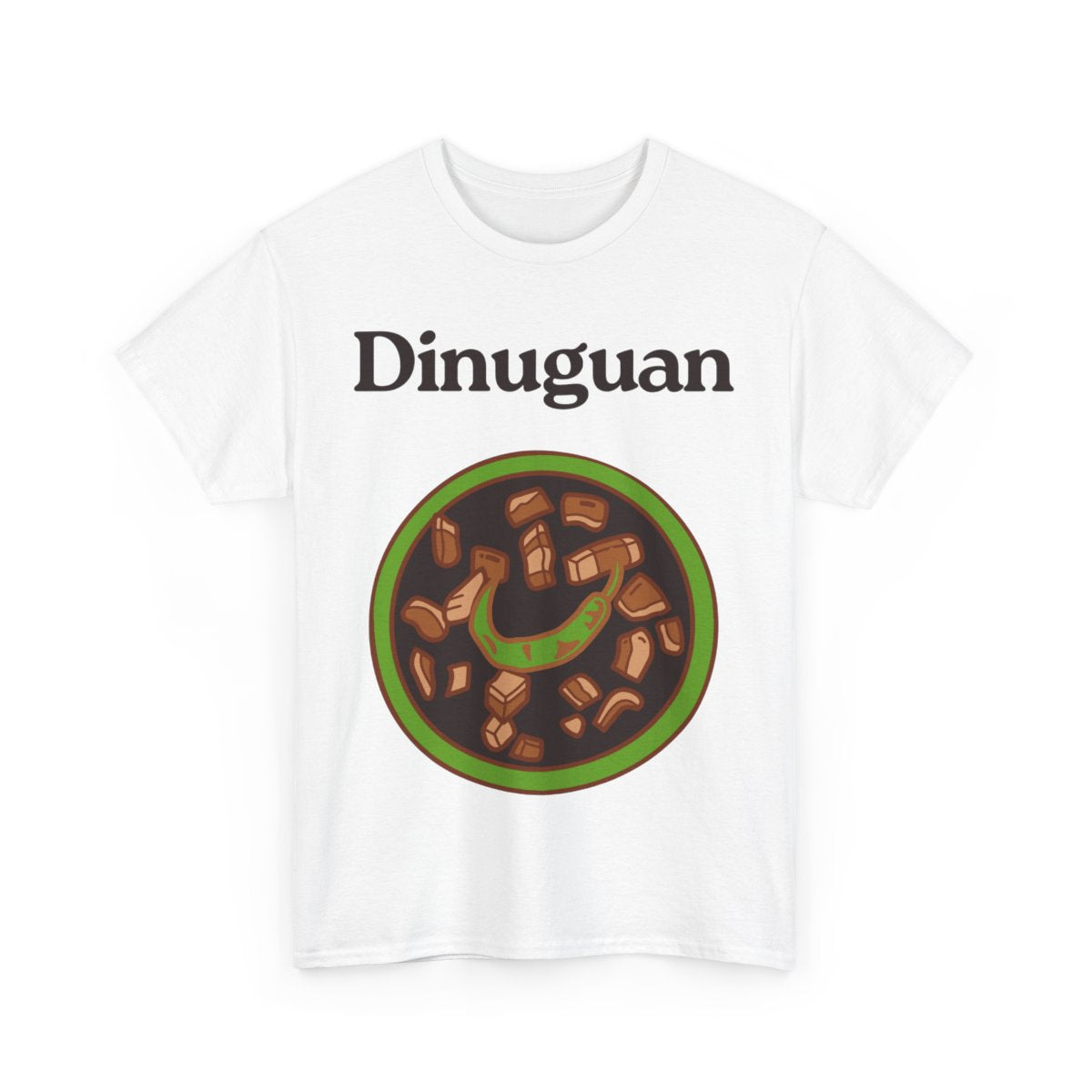 DINUGUAN - Filipino Food (Basic Tee)