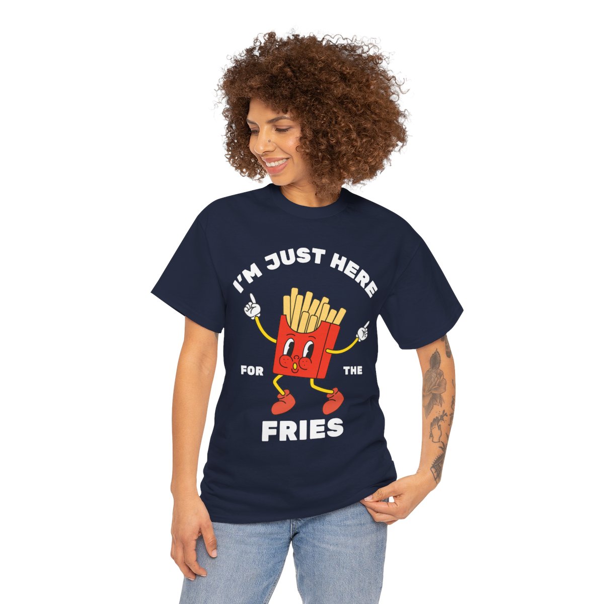 RANCH FRIES - Fries (Basic Tee)