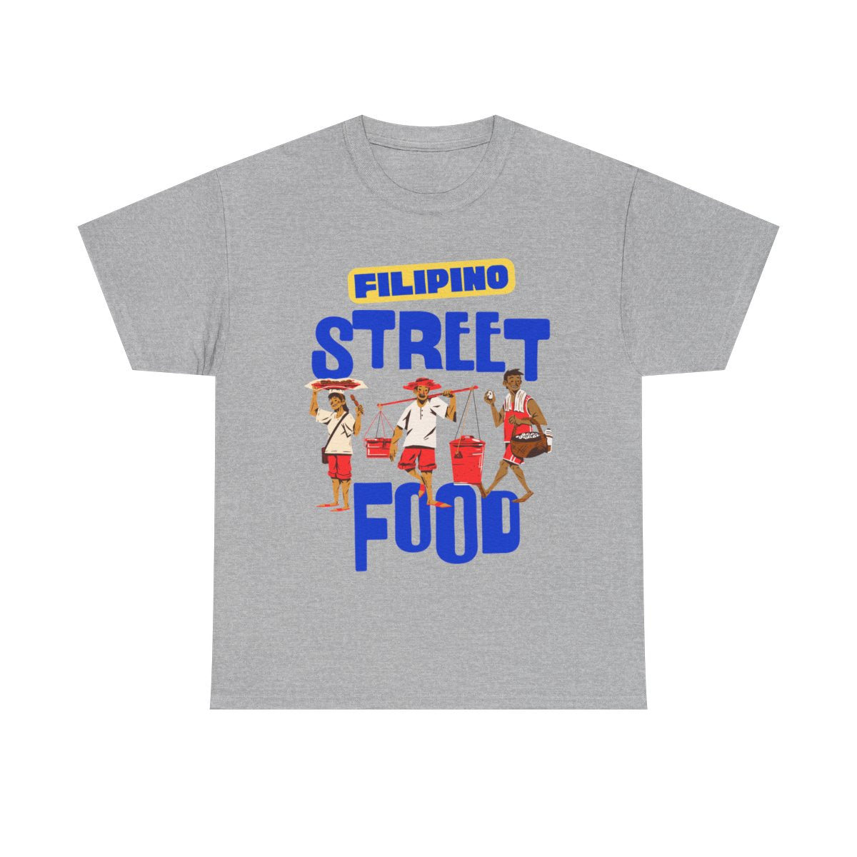 CARIOCA- Filipino Food (Basic Tee)
