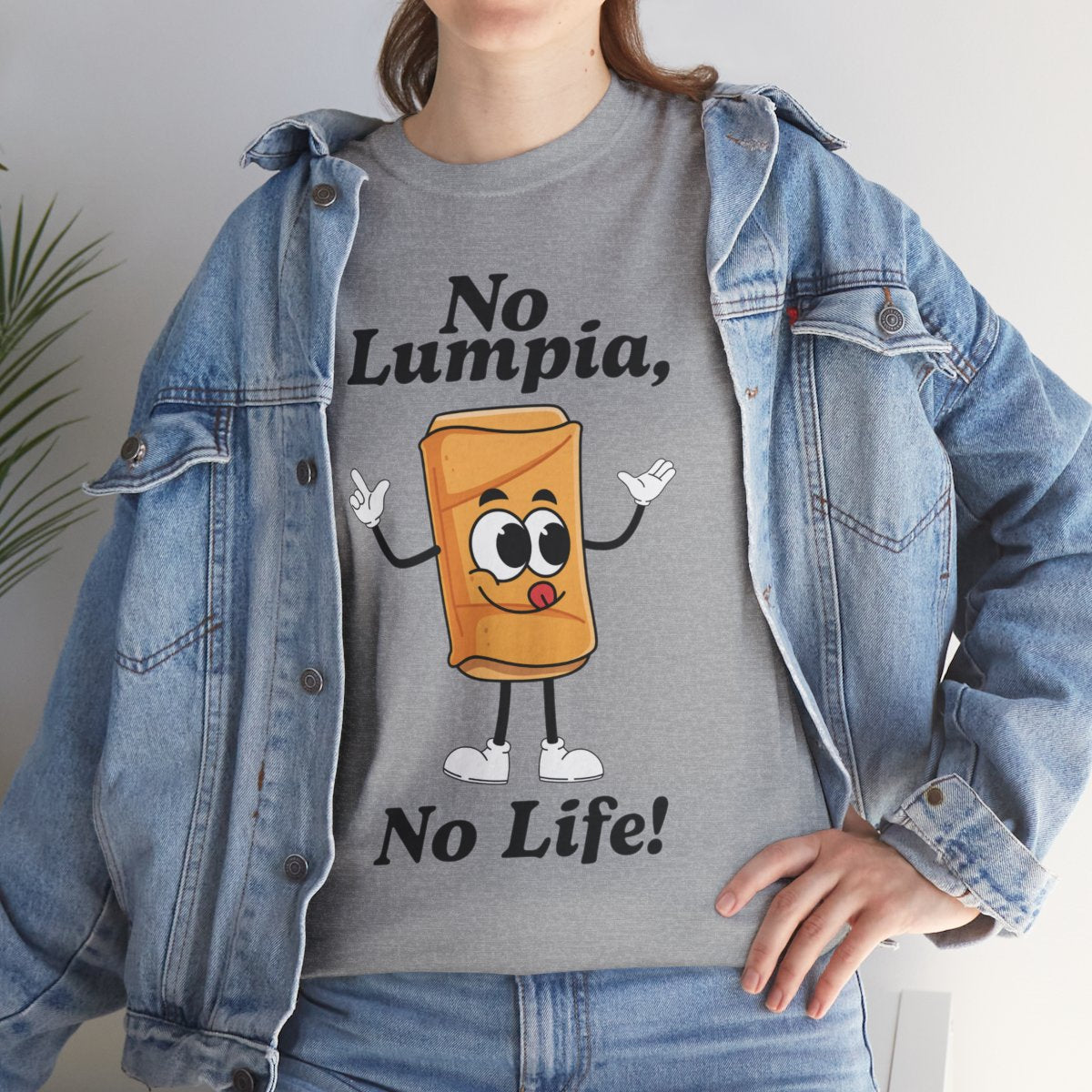 LUMPIA 3 - Filipino Food (Basic Tee)