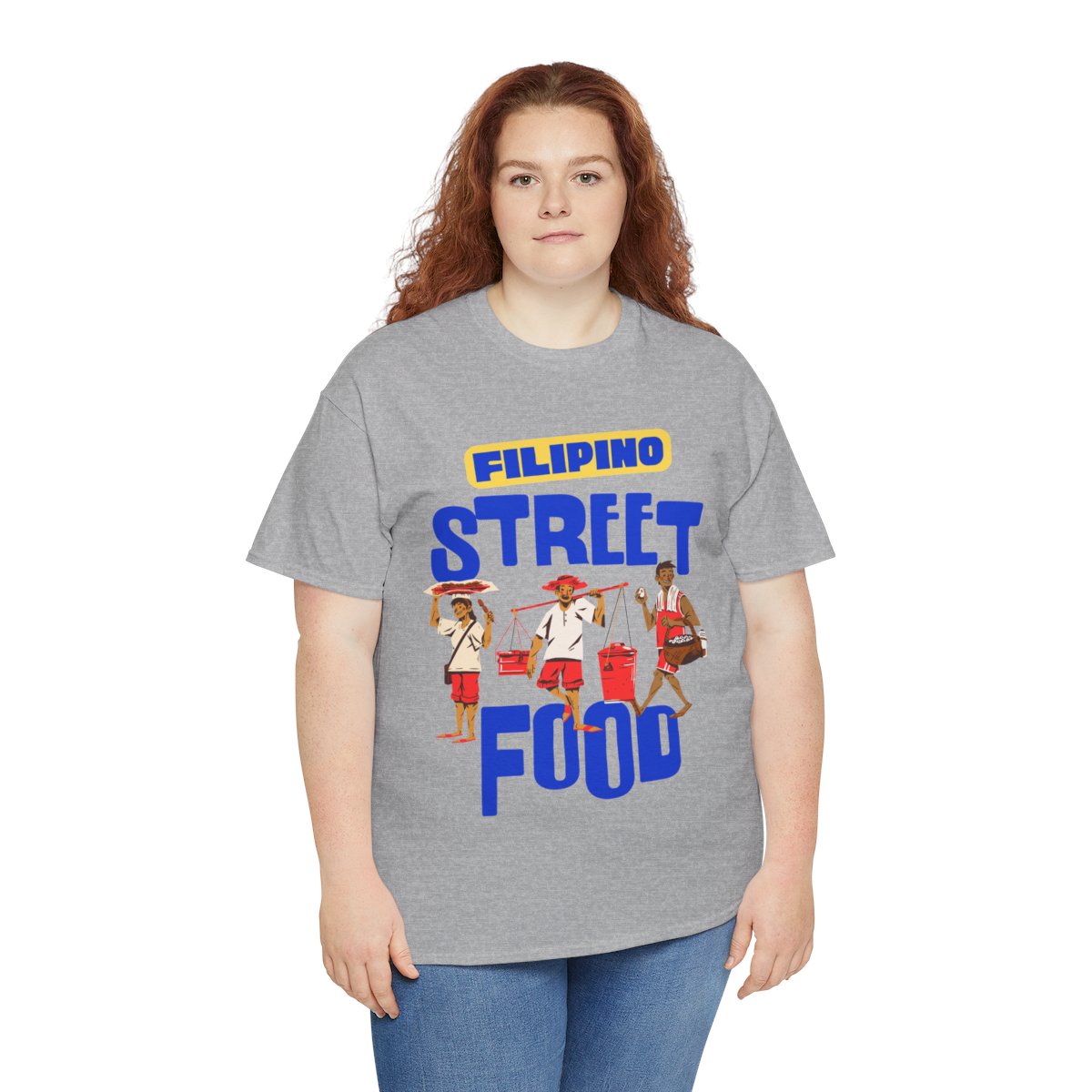 CARIOCA- Filipino Food (Basic Tee)