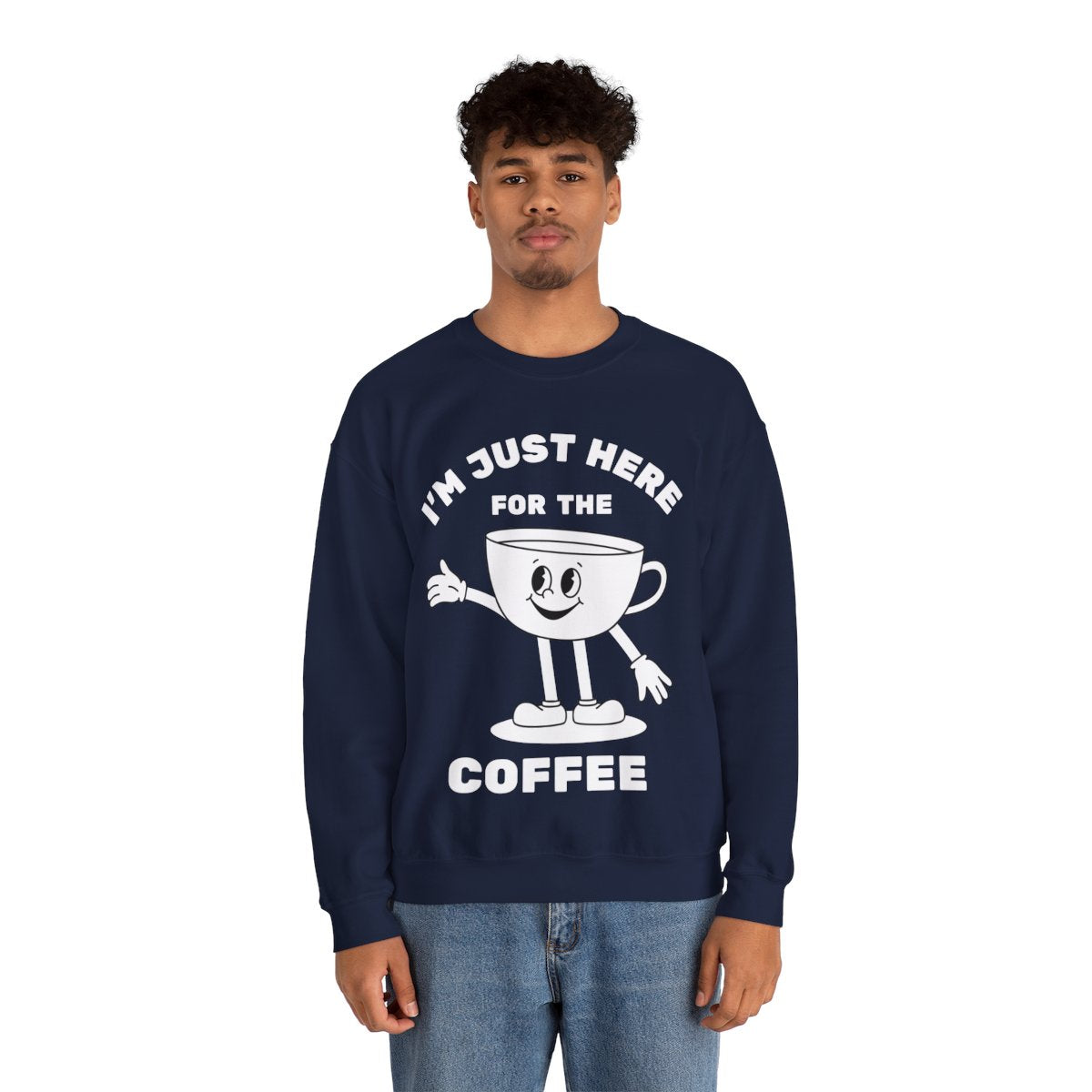 COCONUT LATTE - Coffee (Sweatshirt)