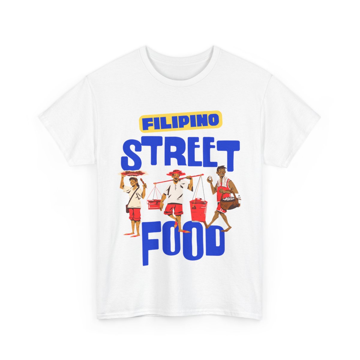 CARIOCA- Filipino Food (Basic Tee)