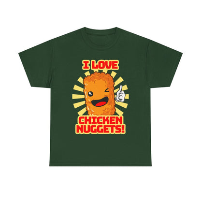 CHICKEN NUGGETS - All Meat (Basic Tee)