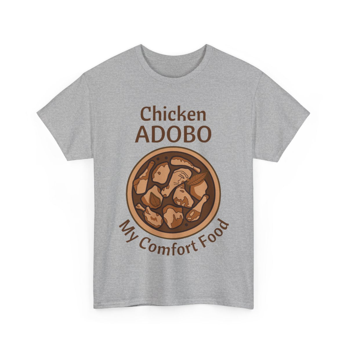 CHICKEN ADOBO 2 - Filipino Food (Basic Tee)