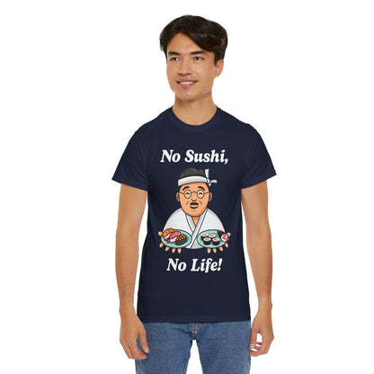 SUSHI 2 - Japanese Food (Basic Tee)