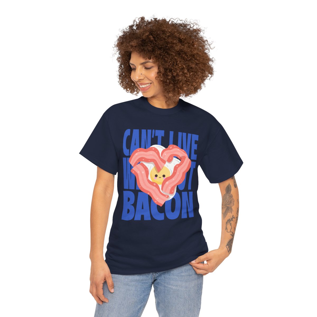 BACON - All Meat (Basic Tee)