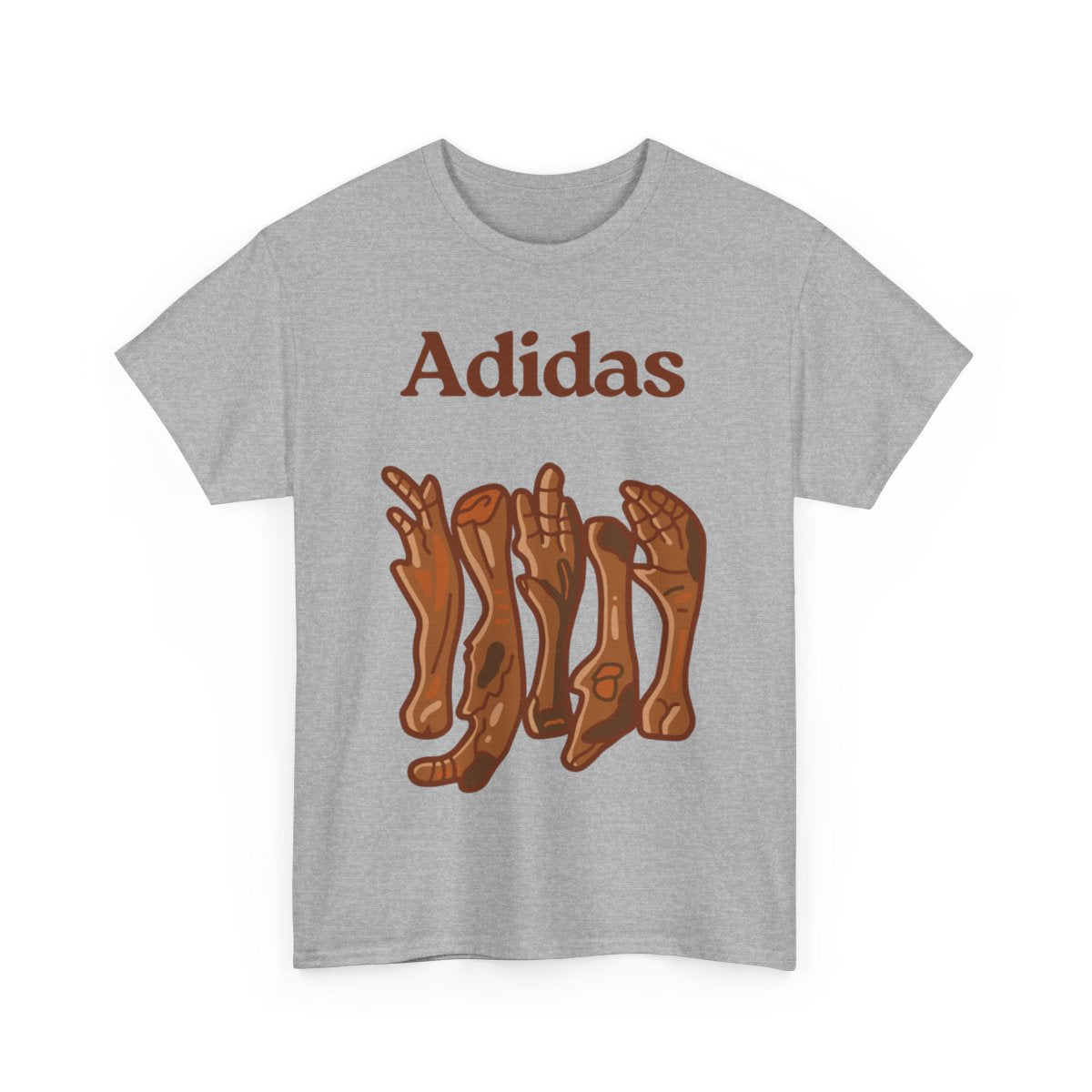 ADIDAS 2 - Filipino Food (Basic Tee)