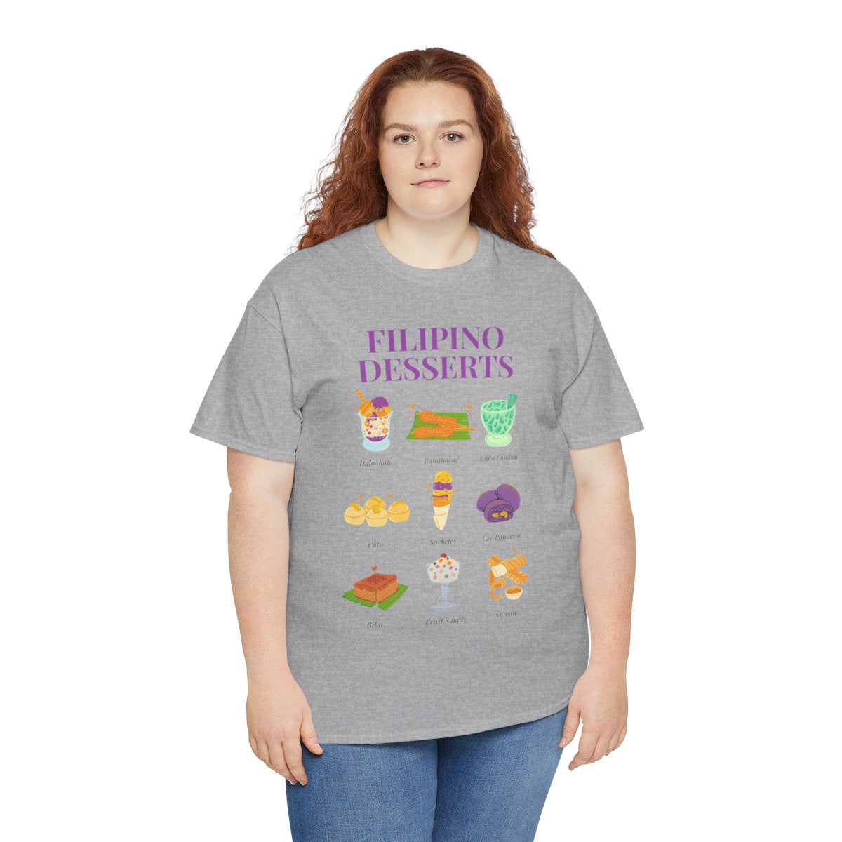 BUKO PANDAN 1 - Filipino Food (Basic Tee)
