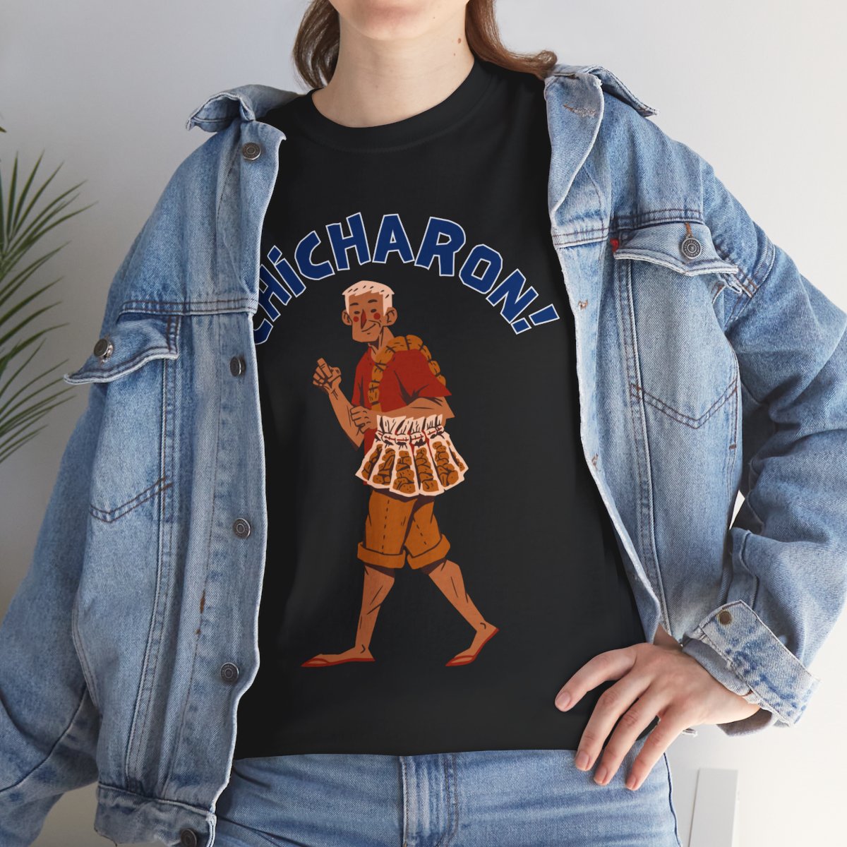 CHICHARON - Pasalubong Center (Basic Tee)