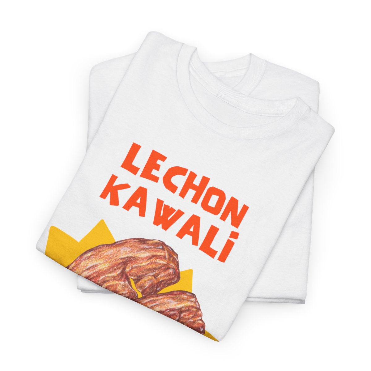 LECHON KAWALI - Filipino Food (Basic Tee)