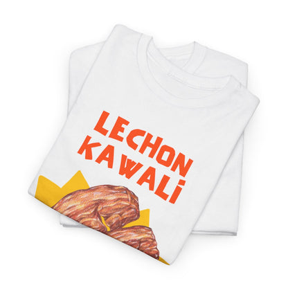 LECHON KAWALI - Filipino Food (Basic Tee)