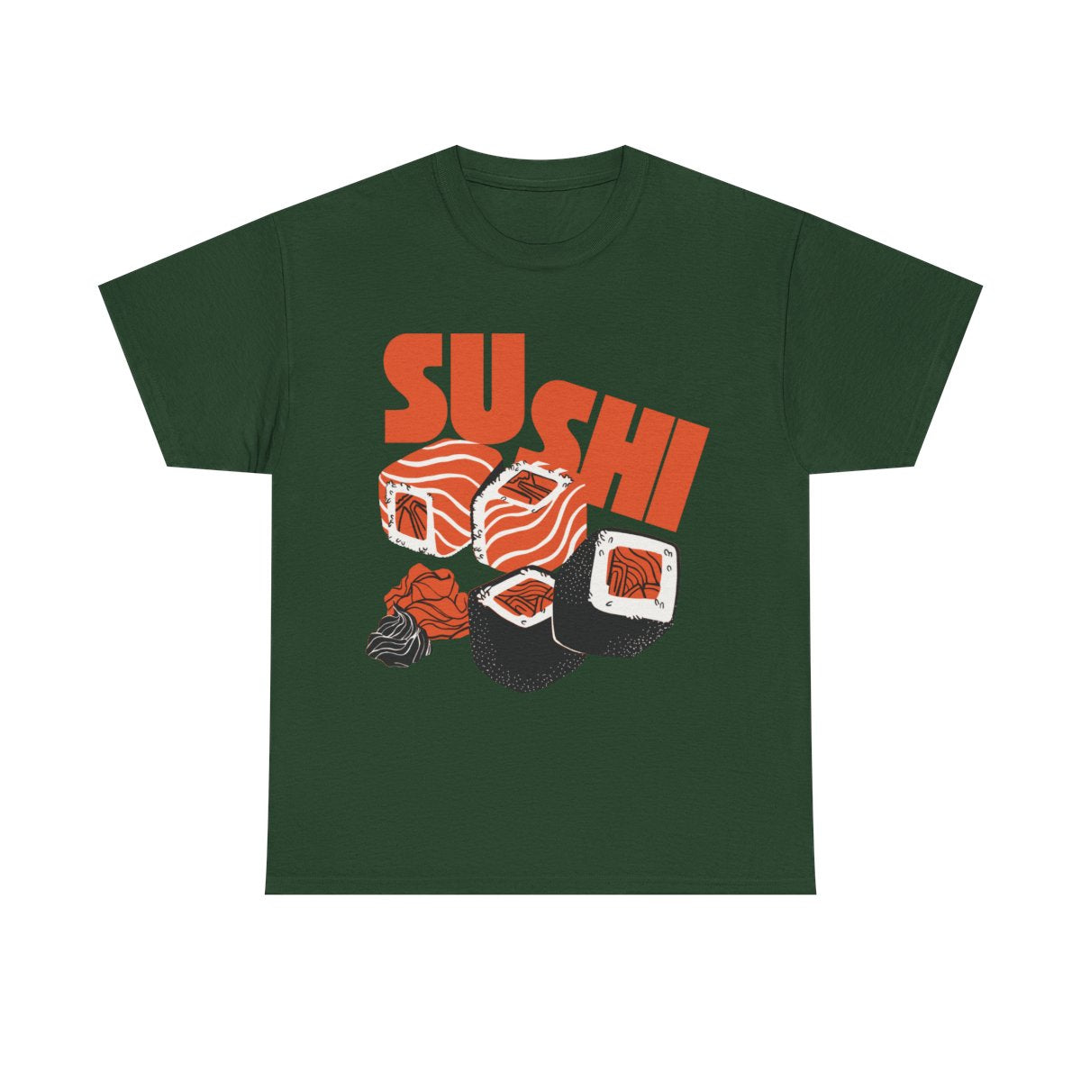 MAKI - Japanese Food (Basic Tee)