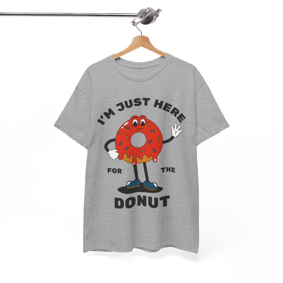 FILIPINO-STYLE DONUT - Filipino Food (Basic Tee)