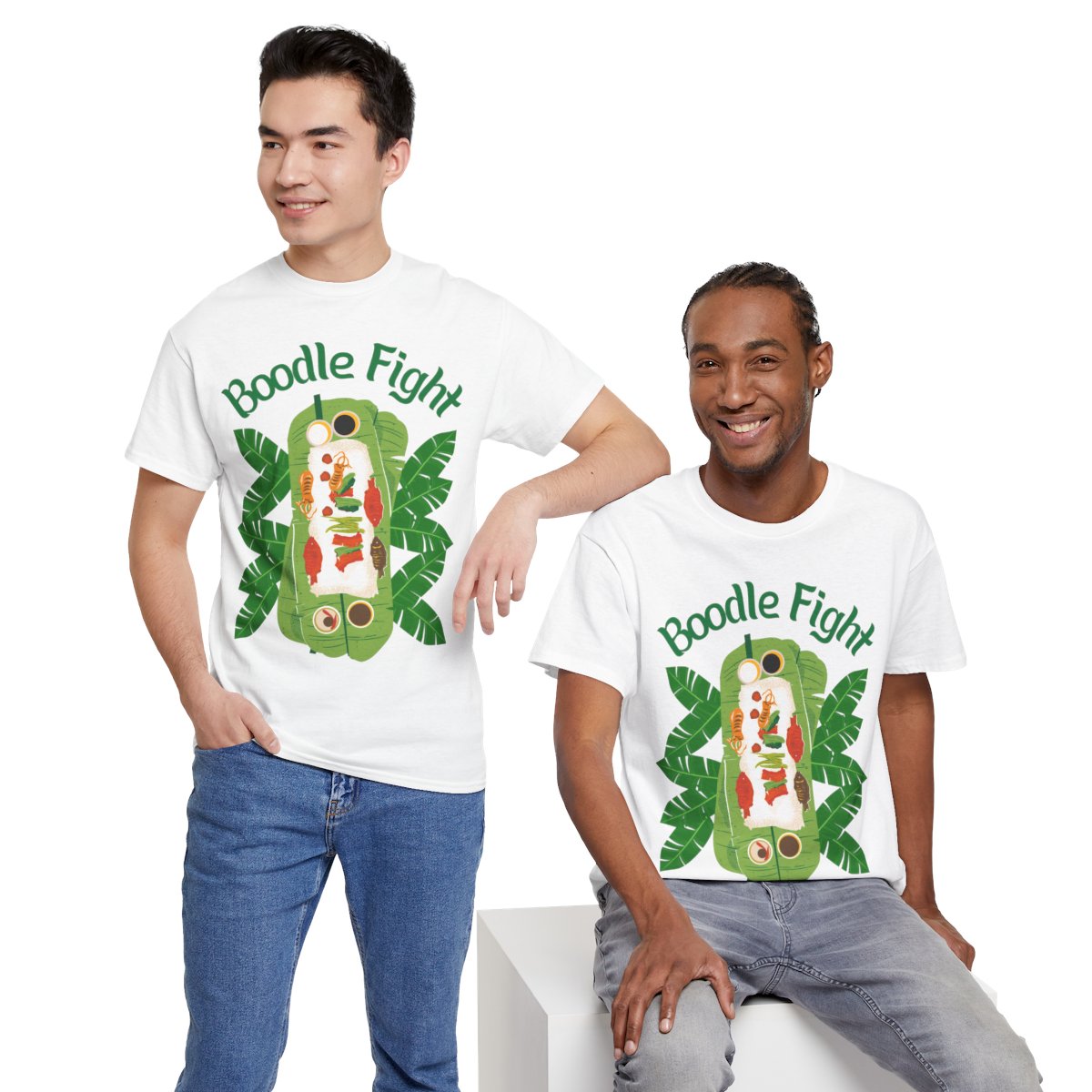 BOODLE FIGHT 2 - Filipino Food (Basic Tee)