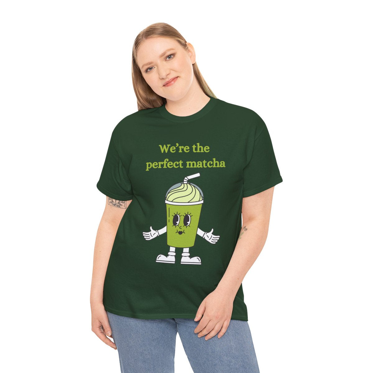 MATCHA 2 - Drinks (Basic Tee)