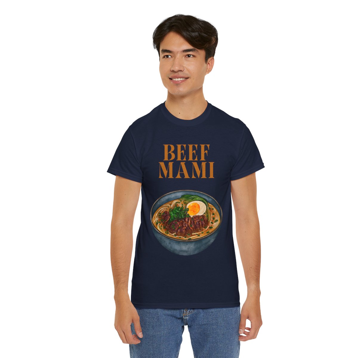 BEEF MAMI - Filipino Food (Basic Tee)
