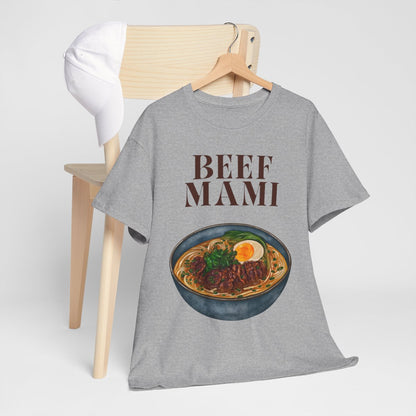 BEEF MAMI - Filipino Food (Basic Tee)