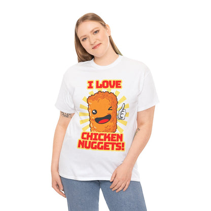 CHICKEN NUGGETS - All Meat (Basic Tee)
