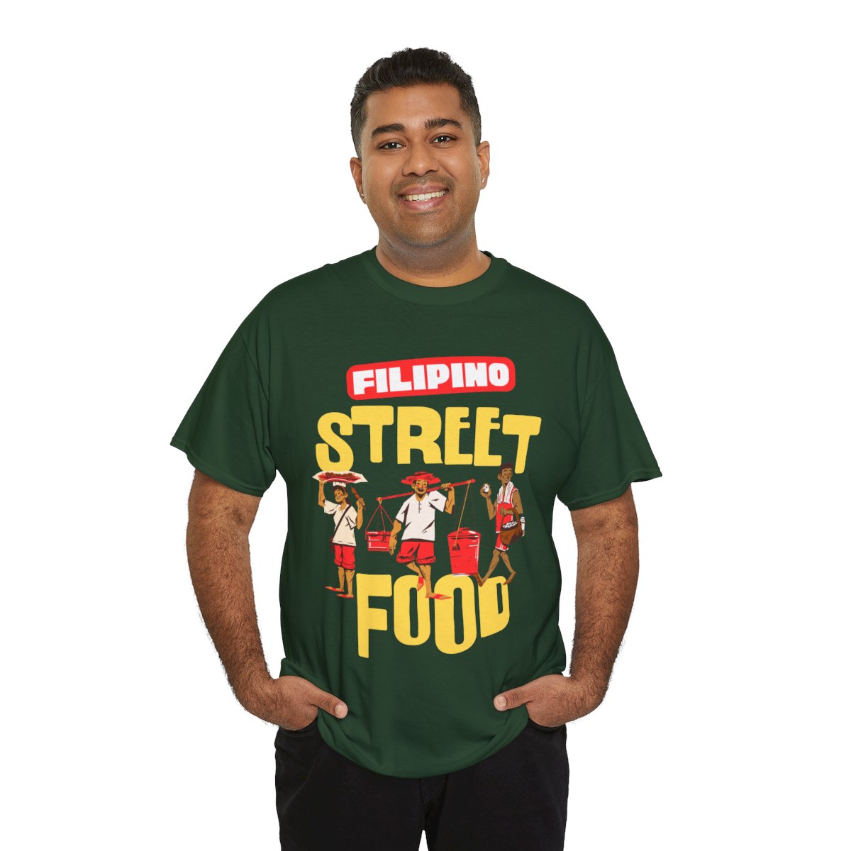 CARIOCA- Filipino Food (Basic Tee)