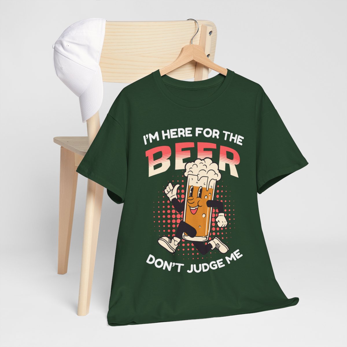 HOPPY BEER - Drinks (Basic Tee)
