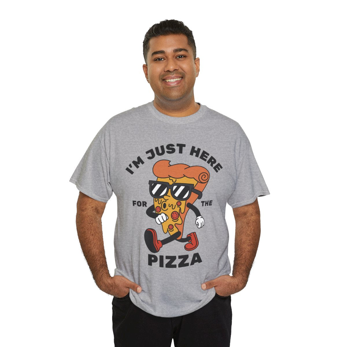 SUPREME PIZZA - Pizza (Basic Tee)
