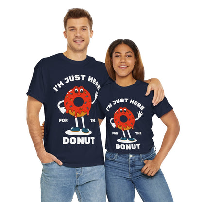 FILIPINO-STYLE DONUT - Filipino Food (Basic Tee)