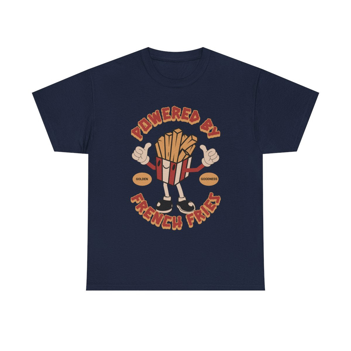 SPICY BBQ FRIES - Fries (Basic Tee)