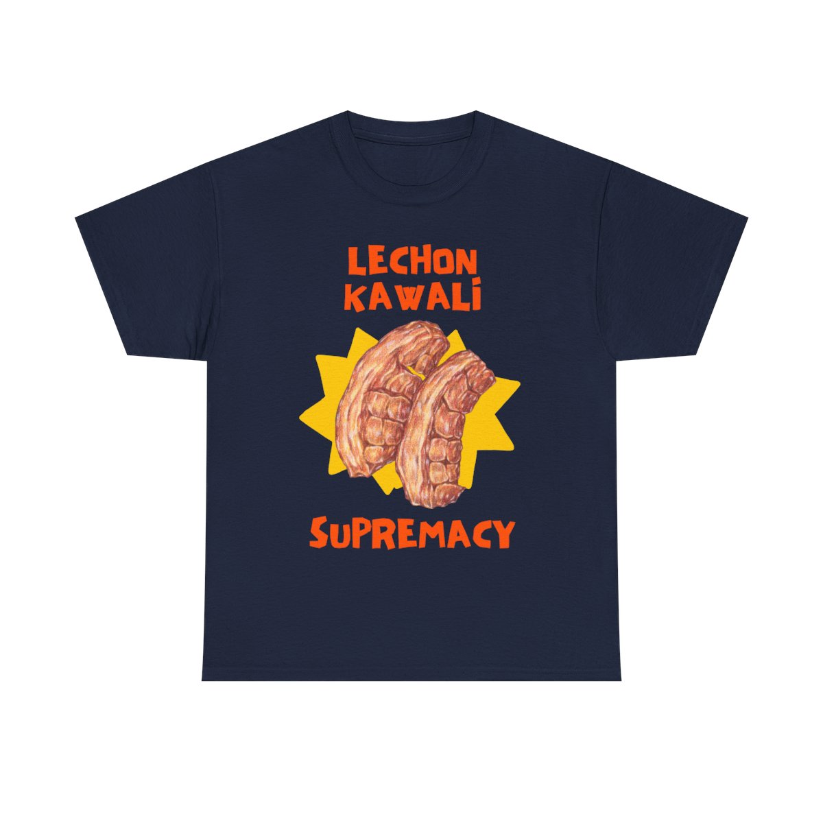 LECHON KAWALI - Filipino Food (Basic Tee)