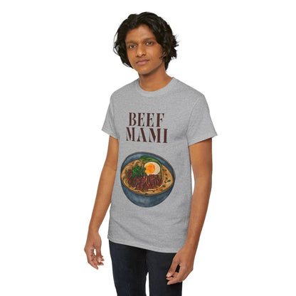 BEEF MAMI - Filipino Food (Basic Tee)