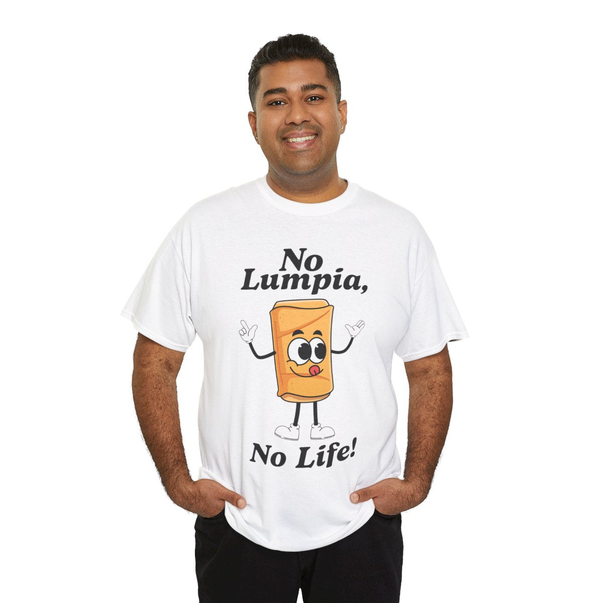 LUMPIA 3 - Filipino Food (Basic Tee)