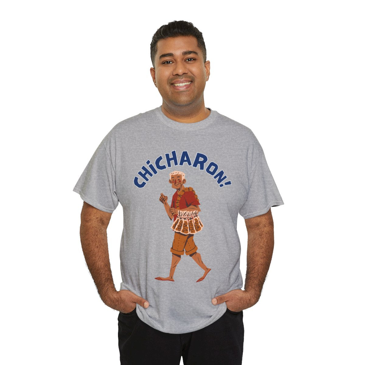 CHICHARON - Pasalubong Center (Basic Tee)
