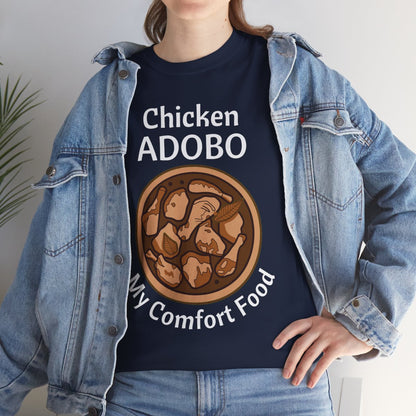 CHICKEN ADOBO 2 - Filipino Food (Basic Tee)