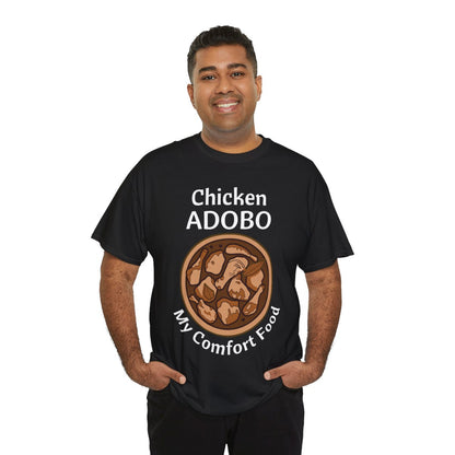 CHICKEN ADOBO 2 - Filipino Food (Basic Tee)