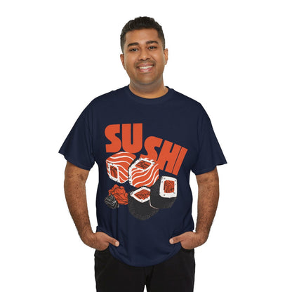 MAKI - Japanese Food (Basic Tee)