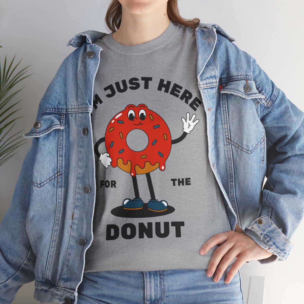 FILIPINO-STYLE DONUT - Filipino Food (Basic Tee)