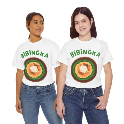 BIBINGKA - Filipino Food (Basic Tee)