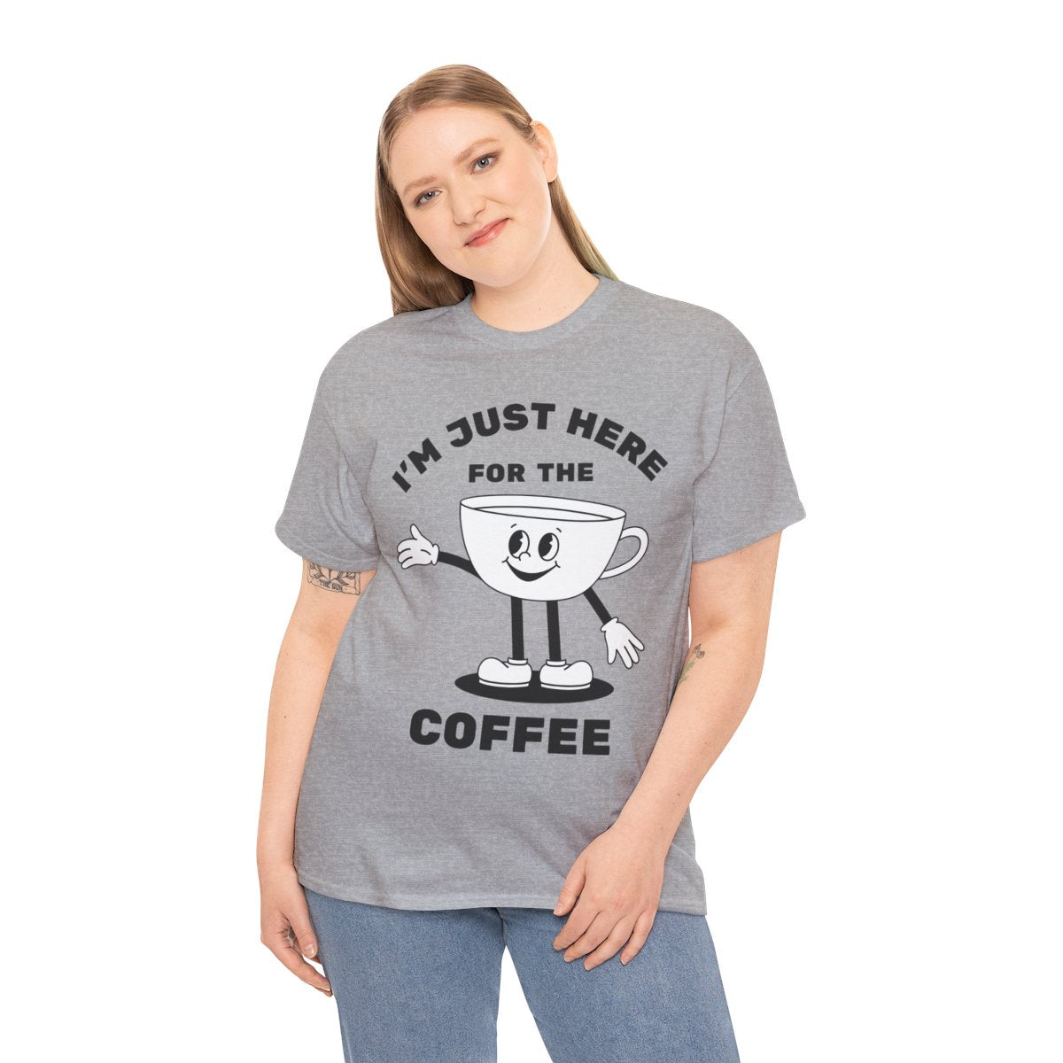 COCONUT LATTE - Coffee (Basic Tee)