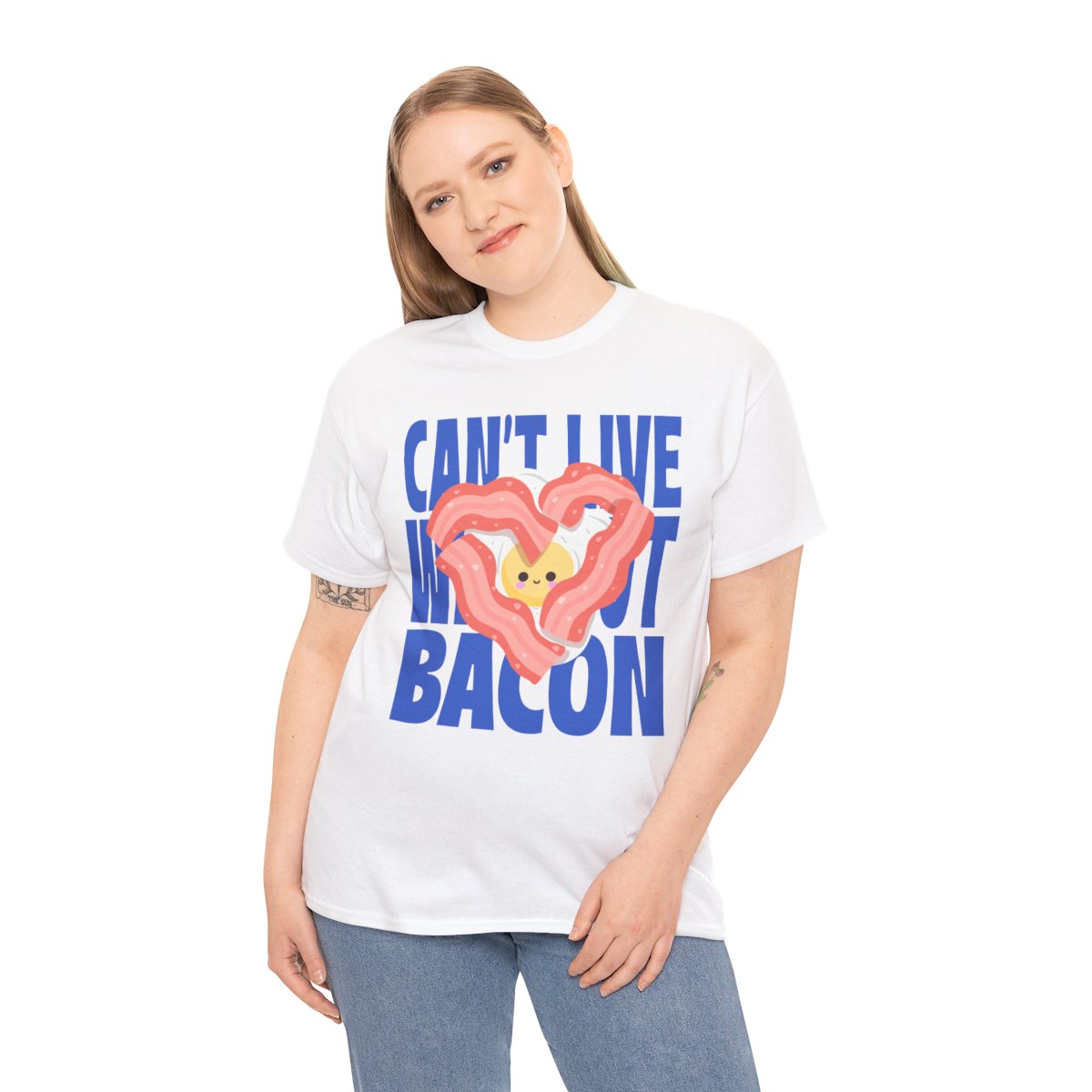 BACON - All Meat (Basic Tee)