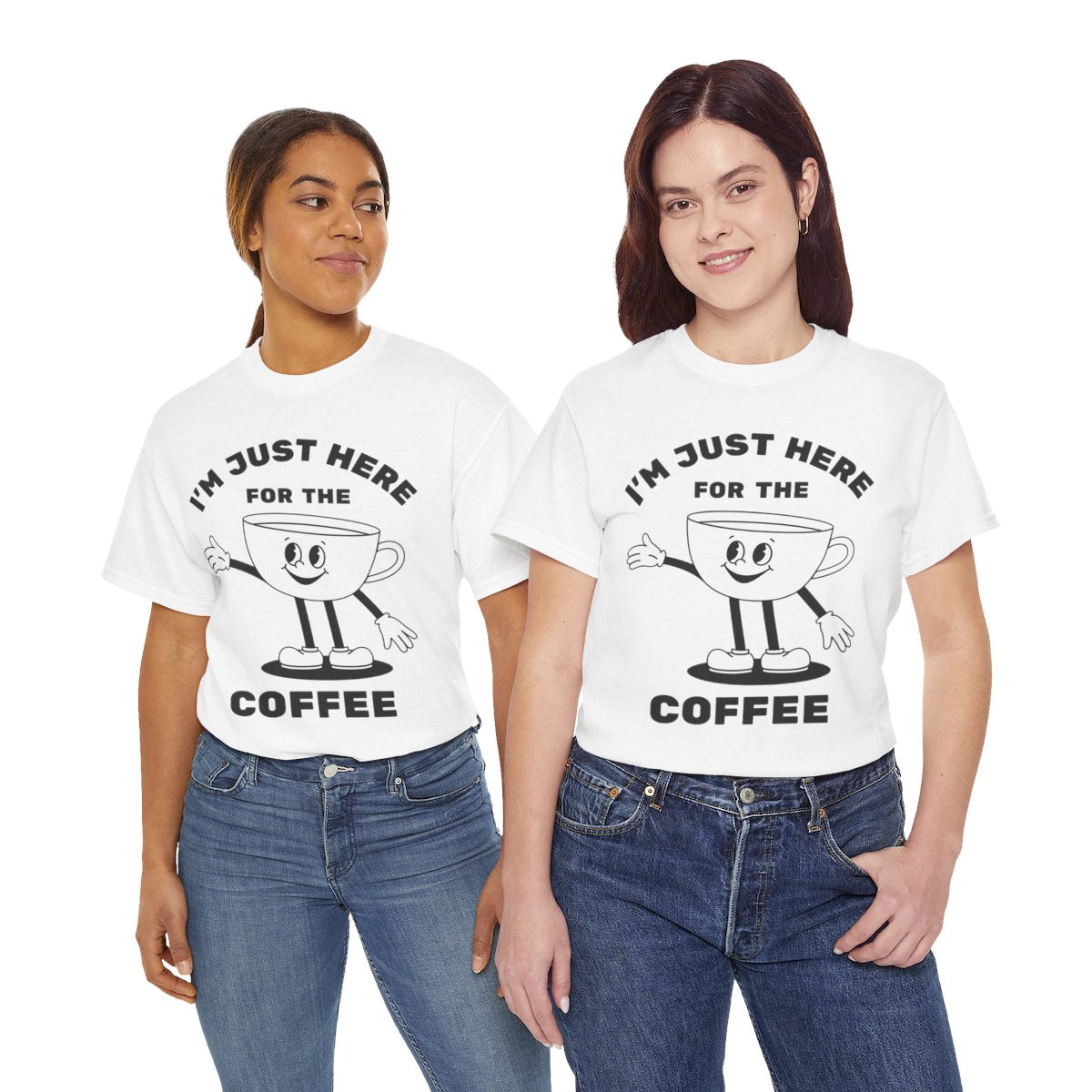 COCONUT LATTE - Coffee (Basic Tee)
