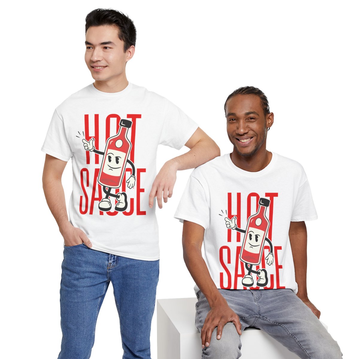 HOT SAUCE - Extras (Basic Tee)